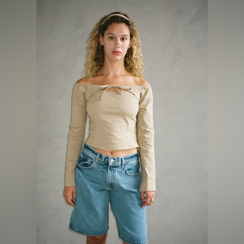 Lisa Says Gah Jean shorts